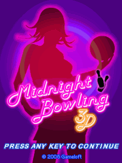 Midnight Bowling 3D